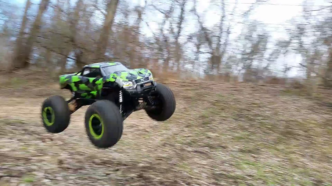8s X-Maxx Castle Big Block Big Air and Crashes