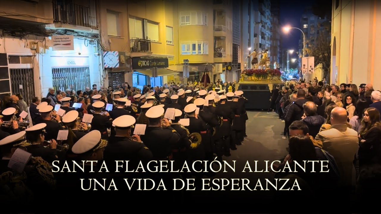 Santa Flagelación 2024 | 𝐔𝐧𝐚 𝐕𝐢𝐝𝐚 𝐝𝐞 𝐄𝐬𝐩𝐞𝐫𝐚𝐧𝐳𝐚 | BCT Flagelación Guardamar⁣
