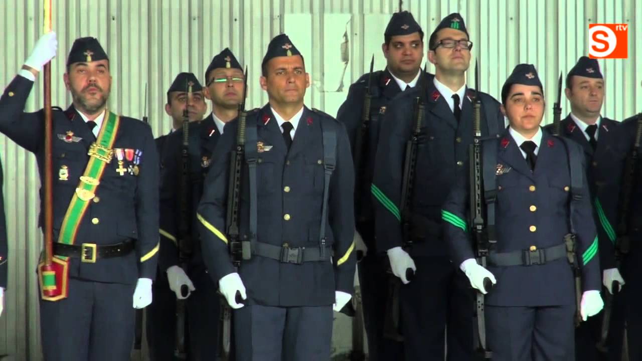 Matacán se viste de gala por la fiesta de la patrona del Ejército del Aire