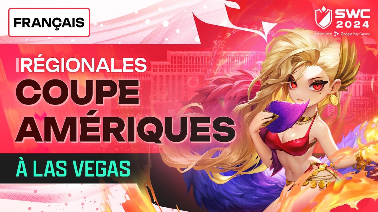 [FRAN&Ccedil;AIS] SWC2024 COUPE AM&Eacute;RIQUES | SWC2024 | Summoners War