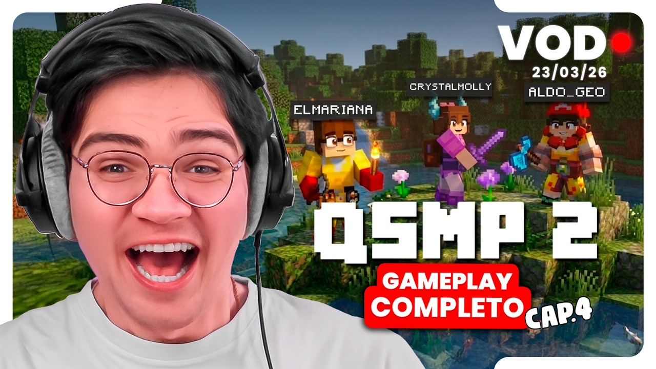 ELMARIANA EN QSMP CAP.4 😃 (DIRECTO COMPLETO)