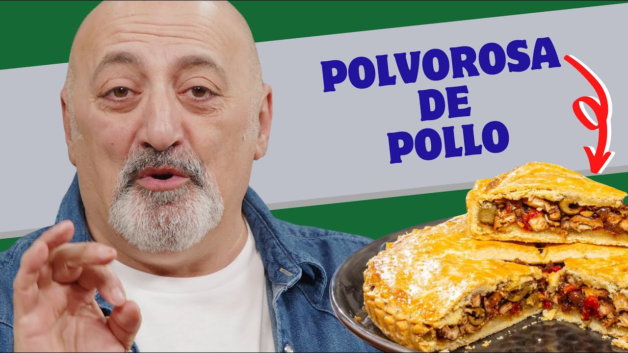 Polvorosa de pollo
