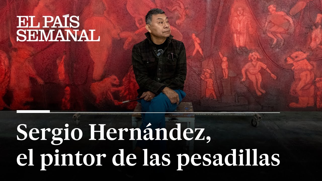 El interior del ESTUDIO del pintor SERGIO HERNÁNDEZ | EL PAÍS SEMANAL