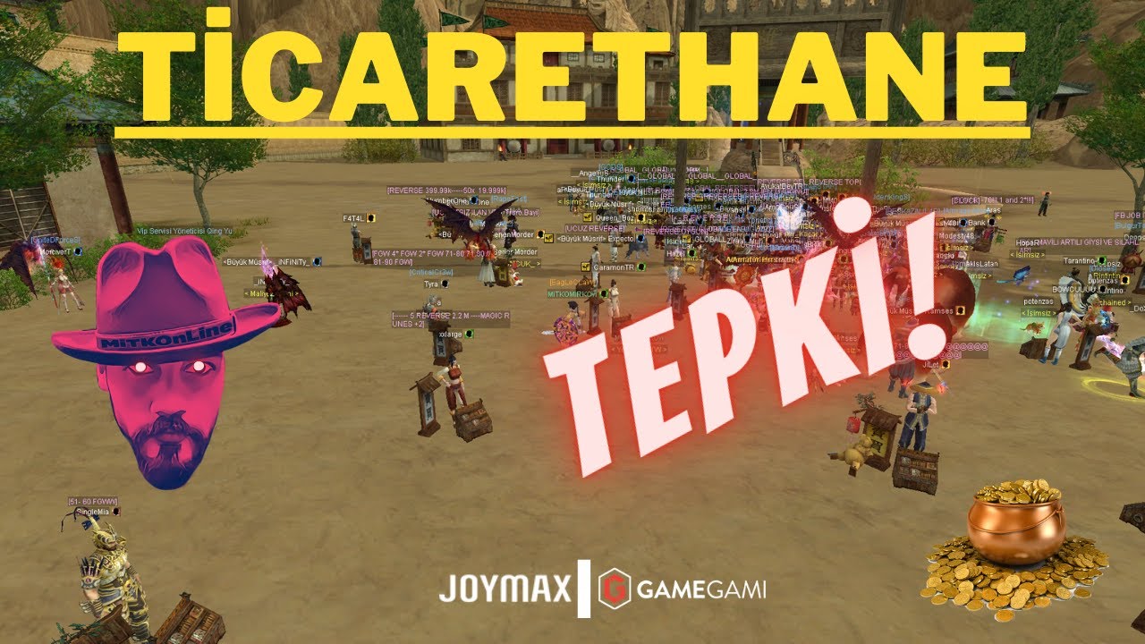 TR-Sro Silkroad TL Kasmak İsteyenlere TAKTİK ( Tepki İçerir) #silkroad #trsro #gamegami #troya