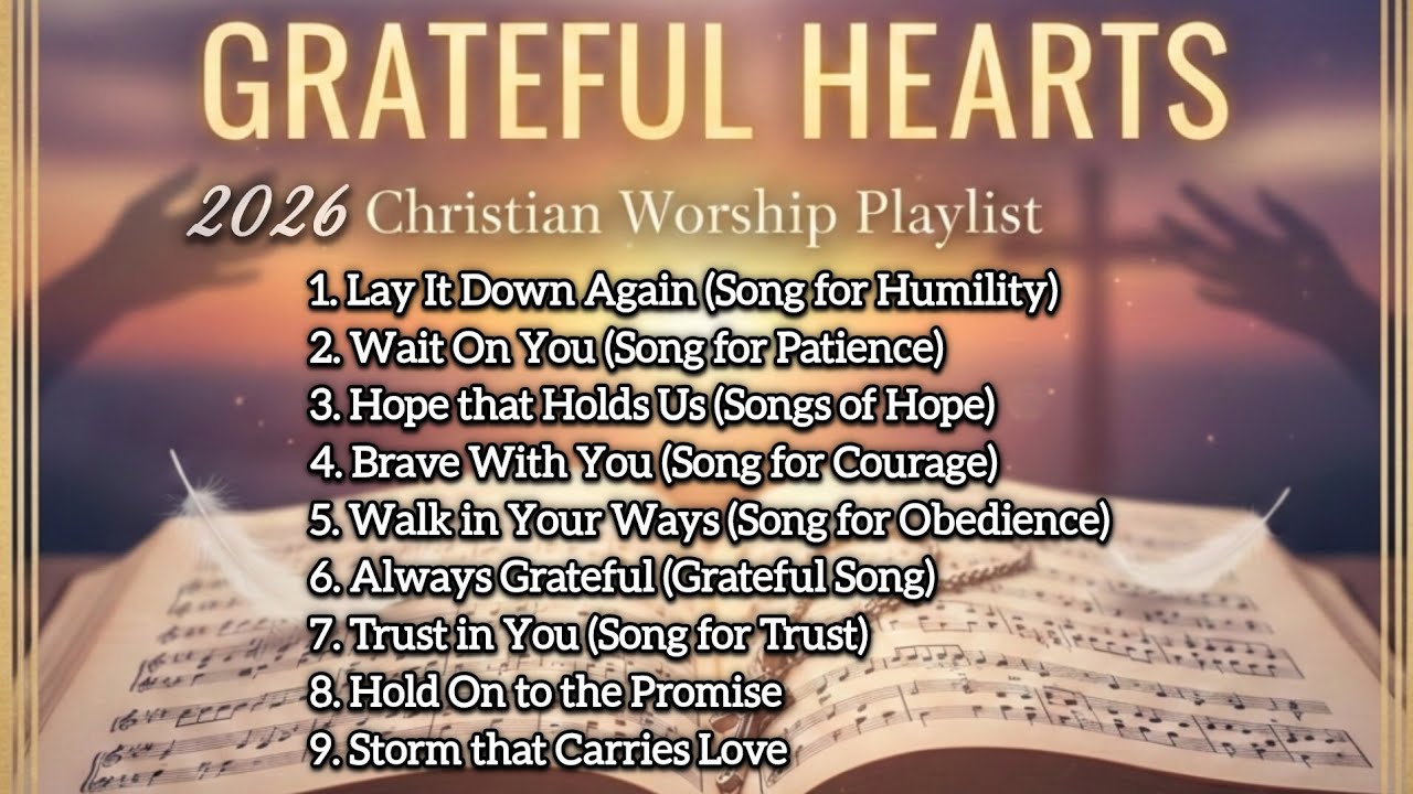 Top Christian Songs 2026 ✝️ Best AI Worship & Praise Music Playlist