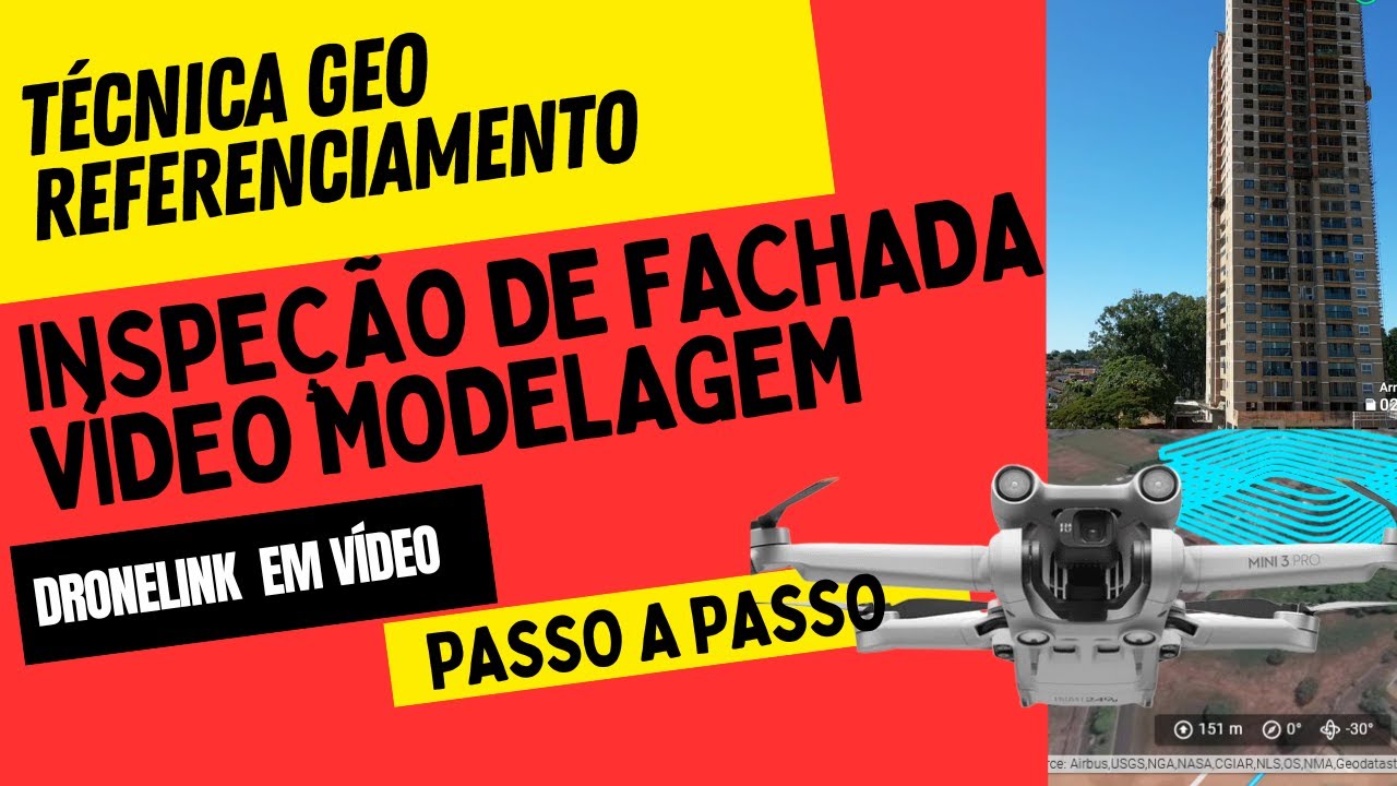 Inspeção de Fachada de Tirar o Fôlego #drone #photography #mapping