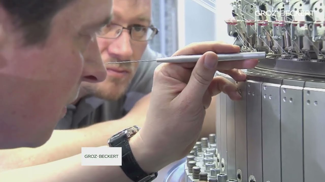 Groz Beckert ITMA 2023 . Tecnología & Innovación.