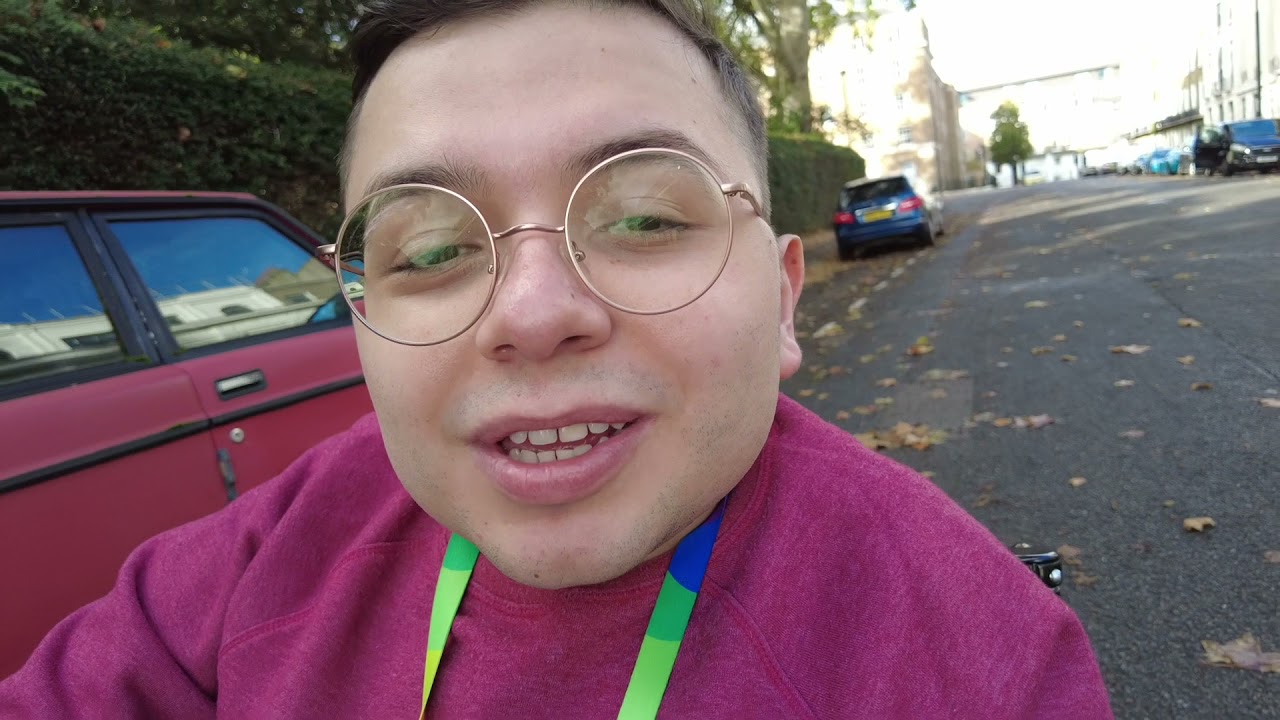 I arrived in London!