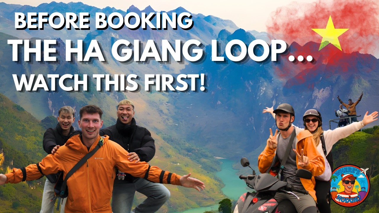 Ha Giang Loop Survival Guide - Everything You Need In 11 Minutes!
