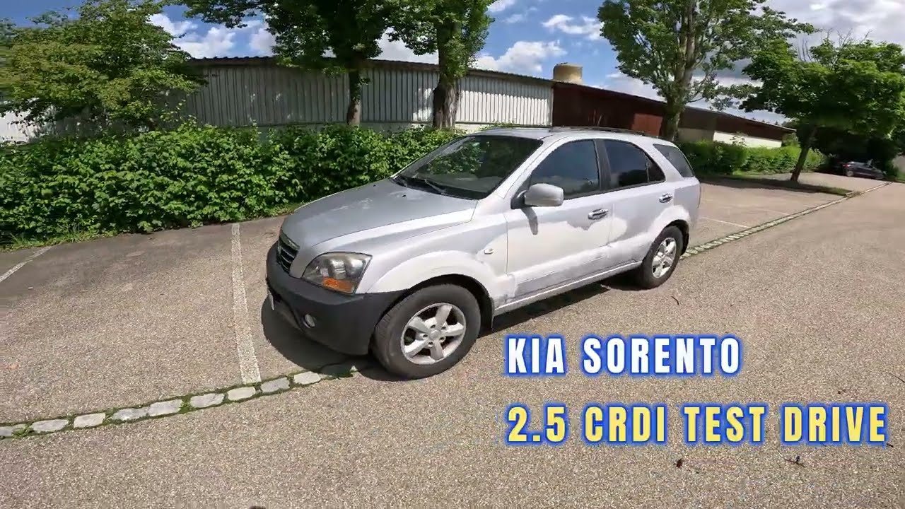 2008 Kia Sorento 2.5 CRDi 170Hp 4x4 POV Test Drive | Top Speed 4K #34