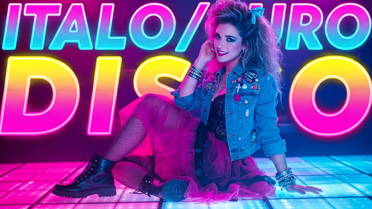 ✨ Modern Italo & Euro Disco MIX: Nostalgia From a Future You NEVER Had | 80s Dimension VOL.46