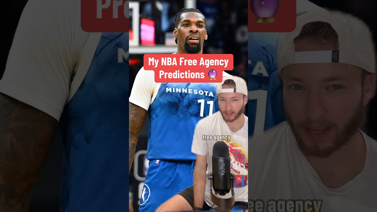 My Predictions for NBA Free Agency 🤝
