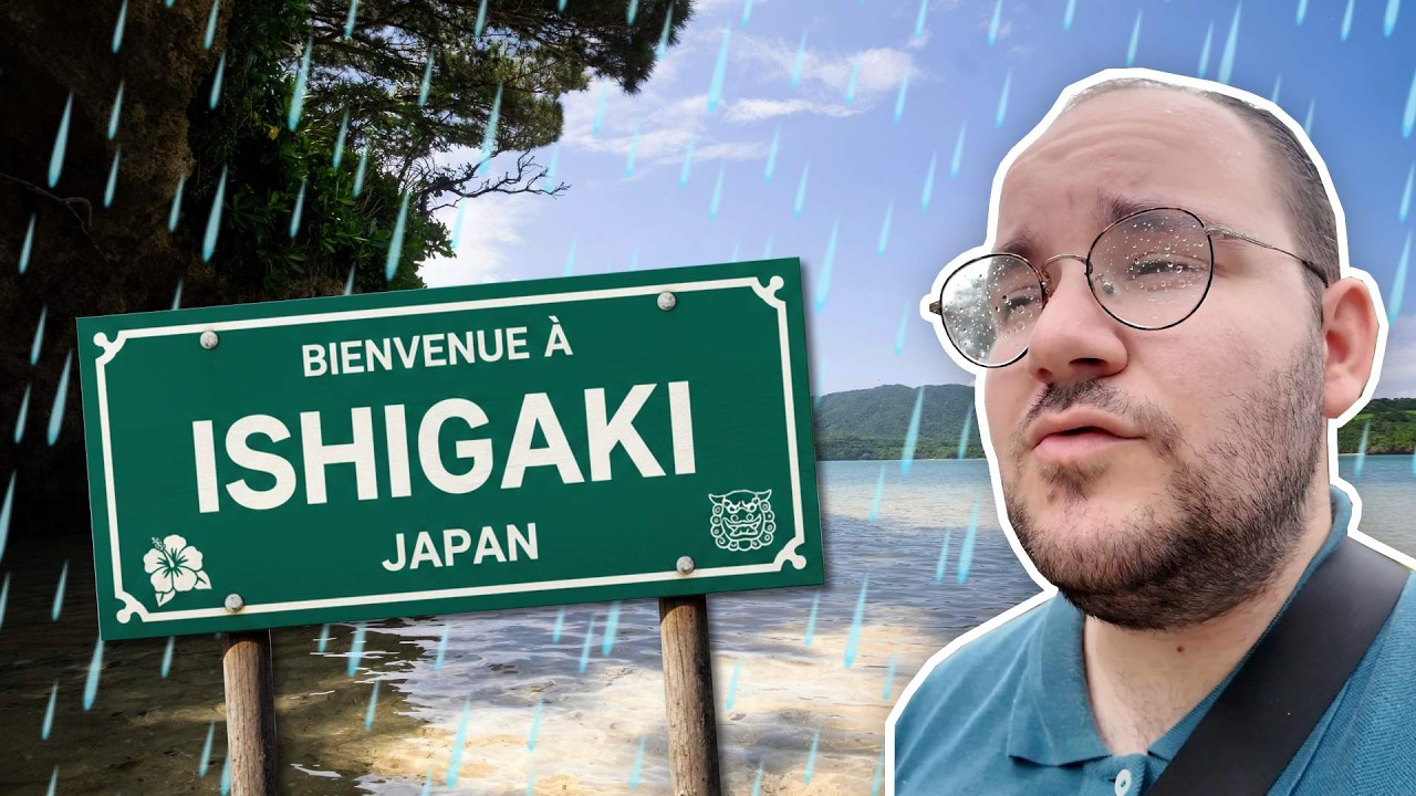 ISHIGAKI SOUS LA PLUIE ! 😭 (VLOG JAPON)