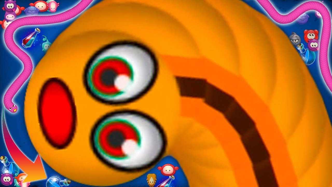 WormsZone.io Best Trolling Pro Never Mess With Tiny Snake Epic Worms Zone Best Moments! #29