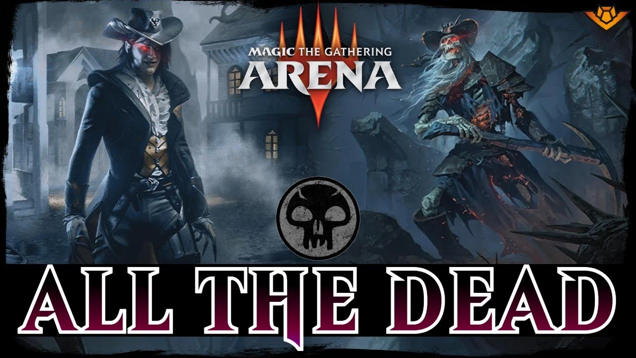 THIS DECK IS CRIMINAL! | MTG Arena - Mono Black Crime Anti-Meta Discard Legendary Outlaws Standard