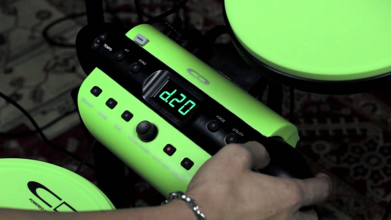 Bateria eletrônica- CARLSBRO CSD130 - MANUAL