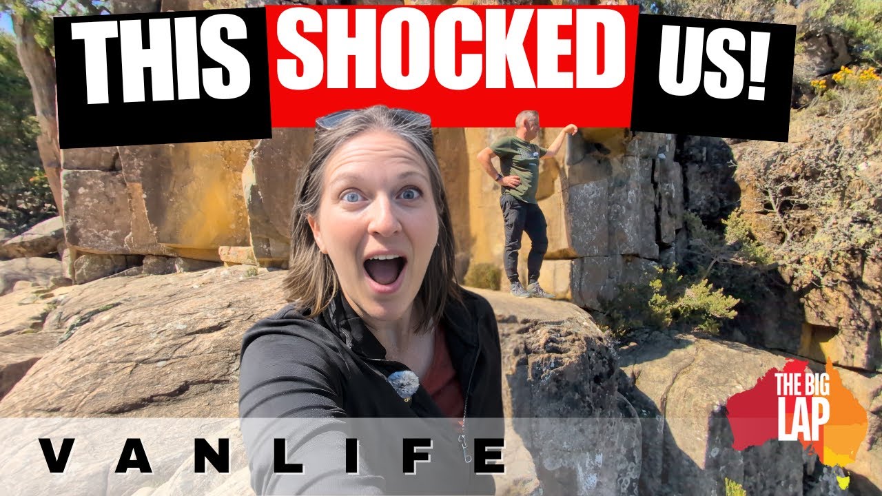 WE DIDN'T EXPECT THIS! We were NOT ready for what we found!! (Devil's Gullet | Parsons Falls TAS)