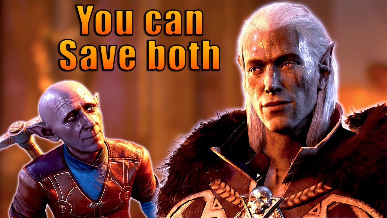 Заставьте Нере покинуть Абсолют и спасти гномов — Baldur’s Gate 3