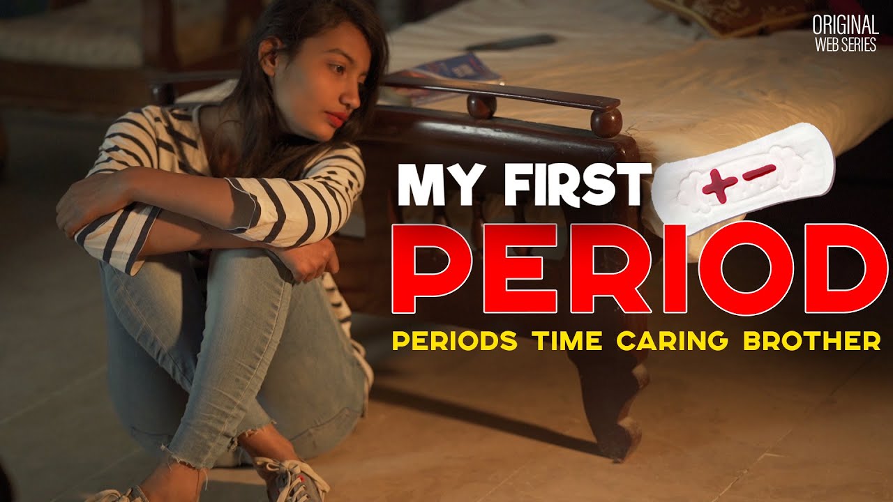 MY FIRST PERIOD SHORT FILM | Periods Time Caring Brother | Hindi Short Story Zero Prime 2023