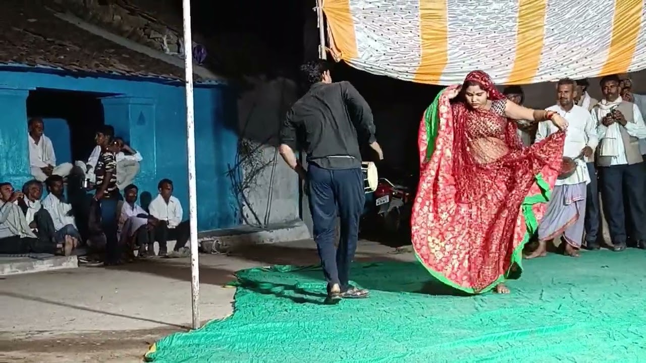 Desi rai program gudora gunour panna MP supar rai Dholak master Raja bhaiya khalpura