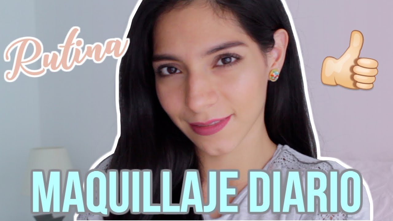 MI RUTINA DE MAQUILLAJE DIARIO! | NATURAL - Adriana Arias