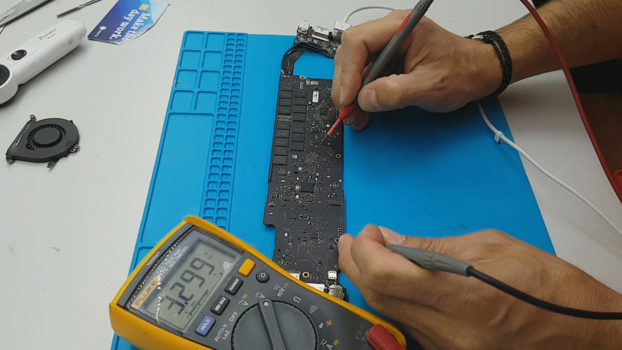 Macbook Air a1466 no Enciende I REPARACION PLACA MACBOOK AIR