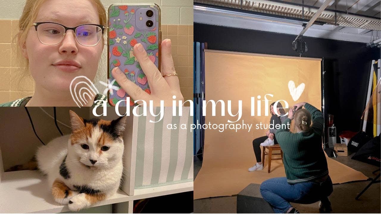 A Day in the Life as a VCU Photography Student