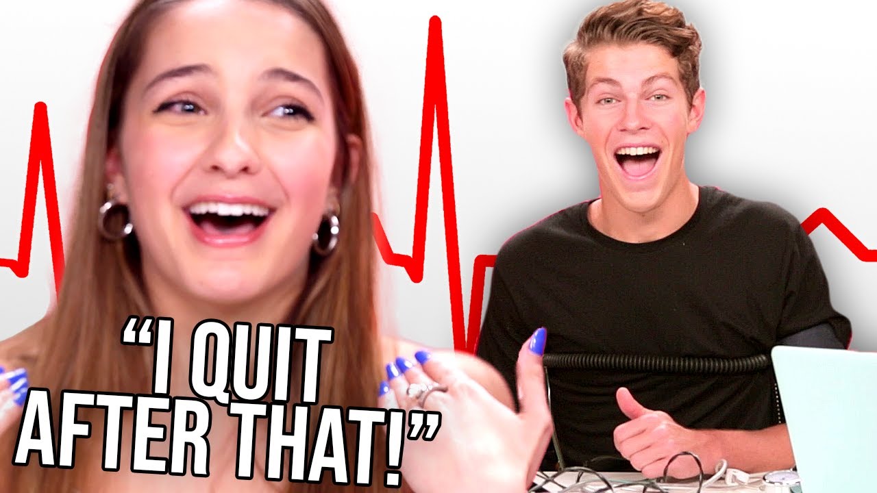 Lexi Rivera and Ben Azelart take a LIE DETECTOR TEST! | Detected