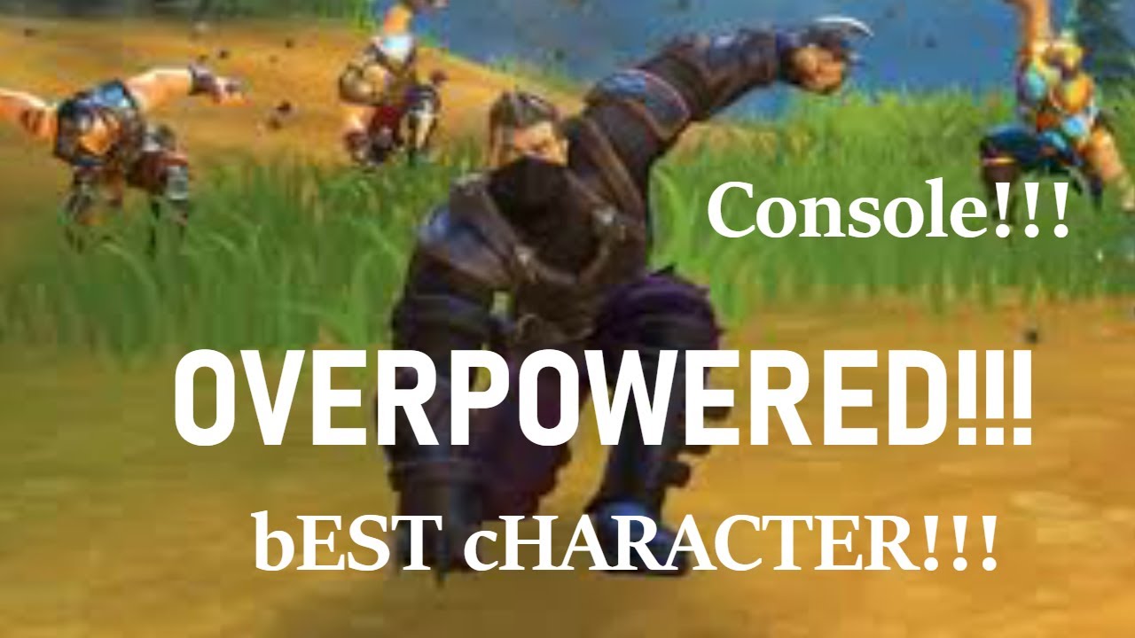 NEW BEST CLASS FOR REALM ROYALE 2020 (BECOME UNSTOPPABLE)!!!
