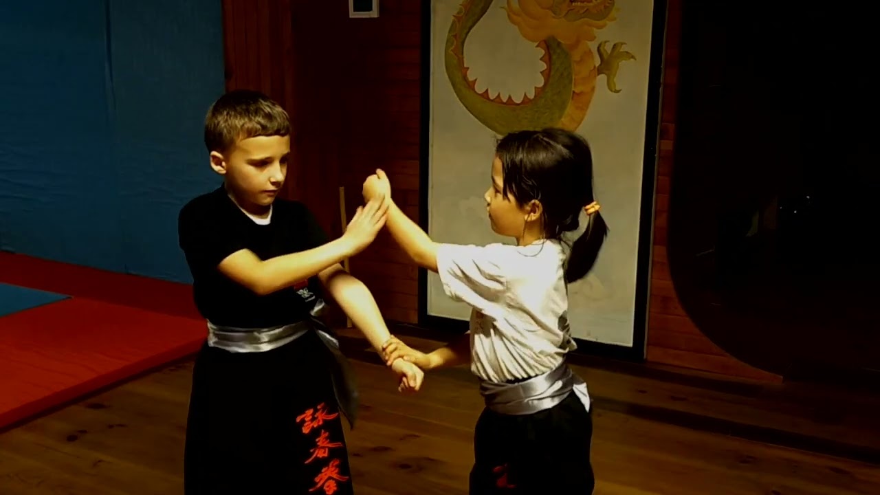 ACADÉMIE de WING CHUN KUNG FU Toulouse - Cours pour les ENFANTS