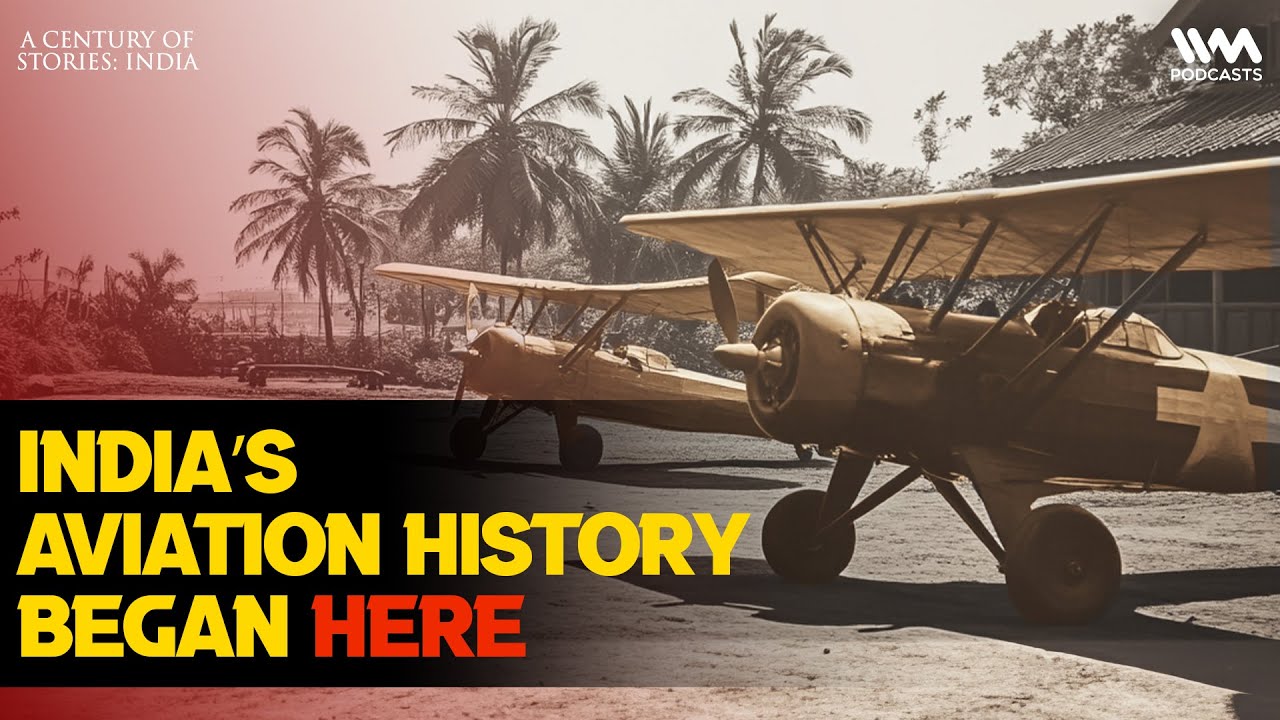 India&rsquo;s First Airport | Juhu Aerodrome | A Century of Stories | India | #69