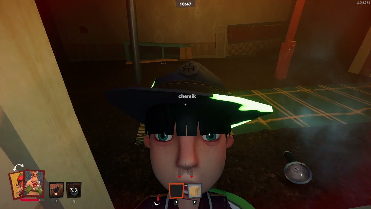 That was hard.... (Secret Neighbor Gameplay)
