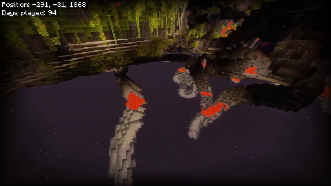 Minecraft hardcore