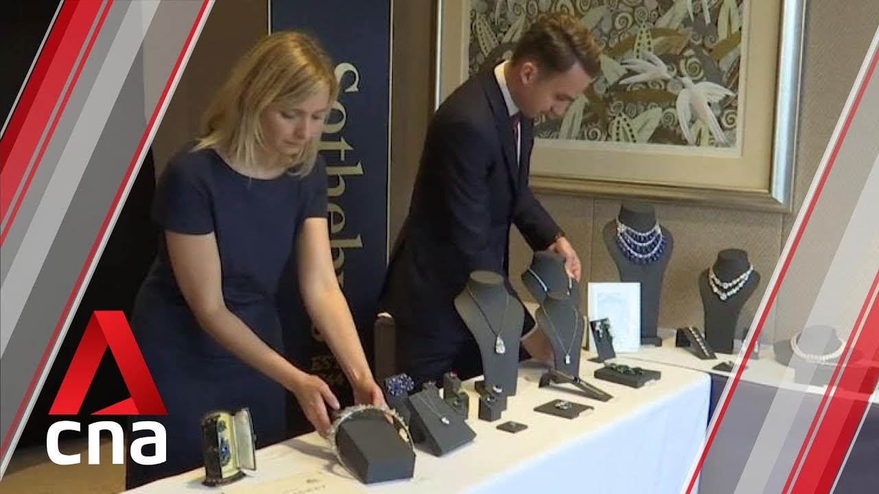 Christie's, Sotheby's to auction multimillion-dollar diamonds, gemstones in Geneva