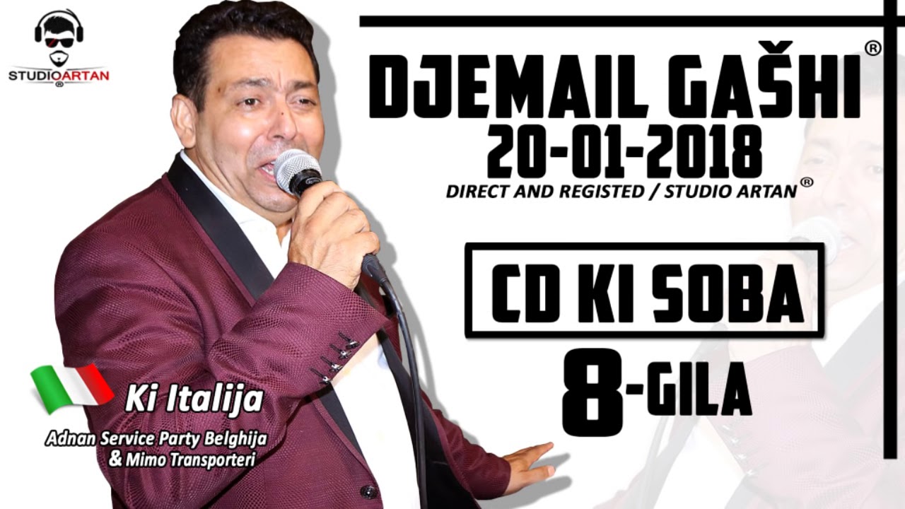 DJEMAIL 2018 CD - Muken Tan Kuvel Mi Bori Kraliza - (3) Slimako Adnan & Mimo - Studio Artan