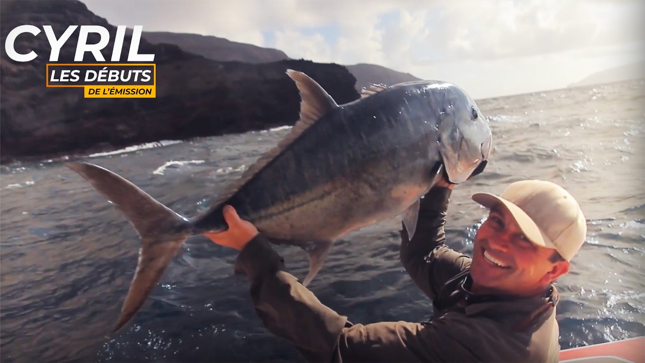 ÎLES MARQUISES - PARTIE 1 - Mordu de la Pêche