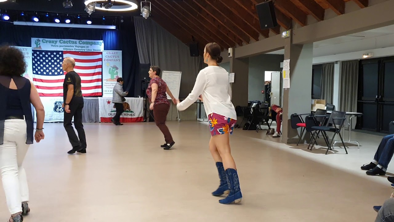 REVOLUTION - LINE DANCE (FRED WHITEHOUSE) - Danse avec MADDISON GLOVER