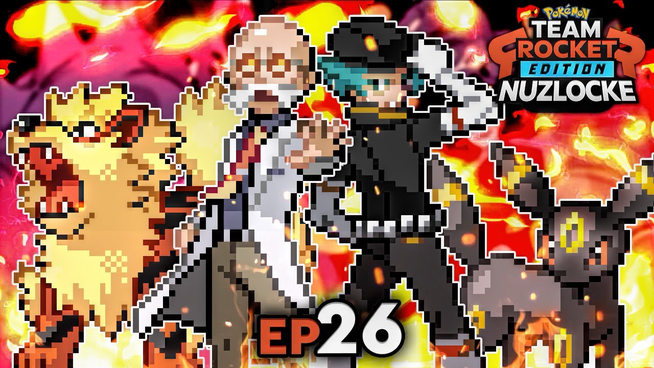 BLAINE y EL DESAFIO FINAL de la ÚLTIMA MEDALLA 💥 • Pokémon Team Rocket Edition Nuzlocke #26