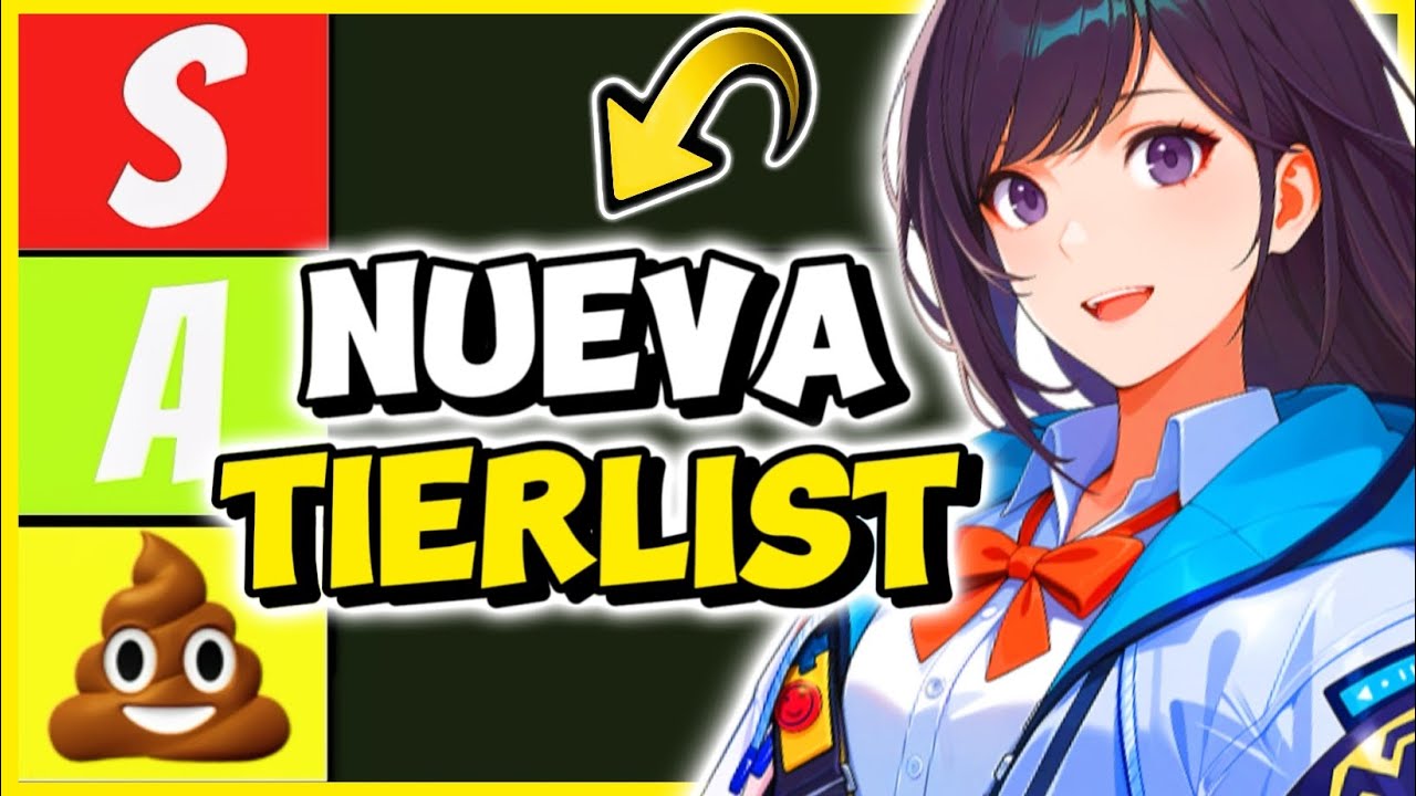 ¡NUEVA TIERLIST ACTUALIZADA de CAZADORES! JINAH ESTA ROMPIENDO el META Solo Leveling: ARISE