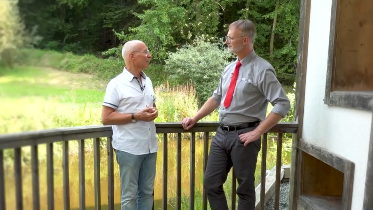 Der verbundene Atem &ndash; Ruediger Dahlke im Gespr&auml;ch mit Alexander Glogg (QS24)