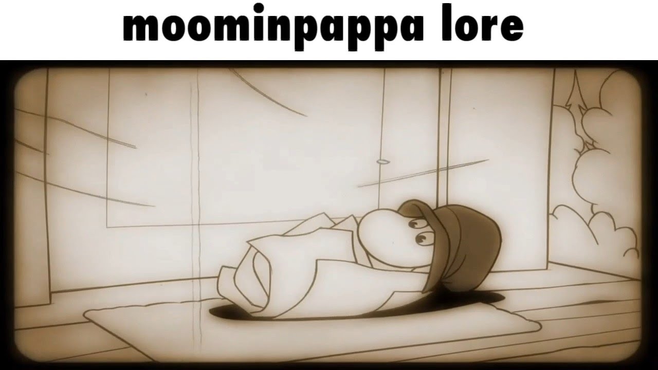 moominpappa lore (new short version)