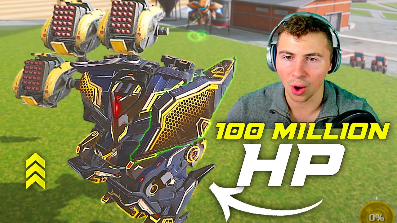 Pixonic Just Buffed The UE Bulgasari Shield To 100 MILLION HP... Not Joking | War Robots