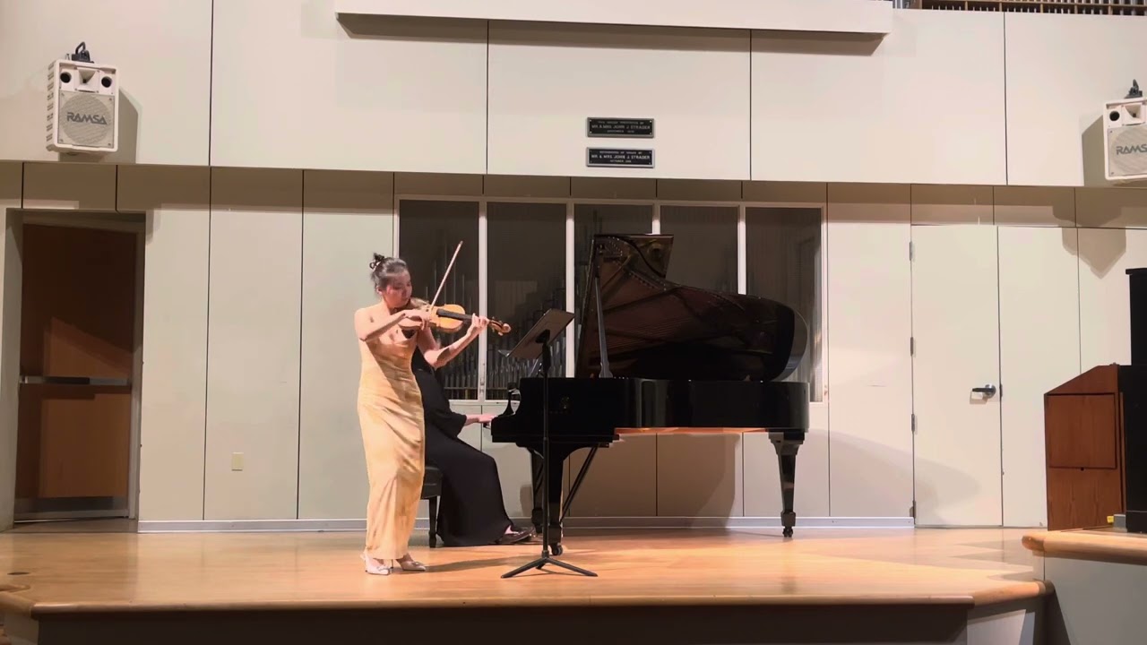 Beethoven Violin Sonata No. 7 in C Minor,  Open. 3, No. 2