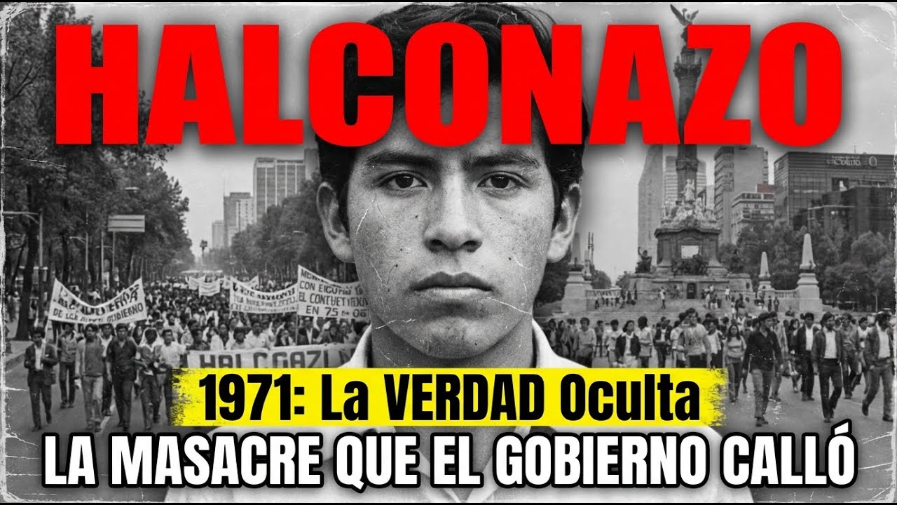 HALCONAZO 1971: Así el Gobierno MASACRÓ a Jóvenes Mexicanos (IMPACTANTE)