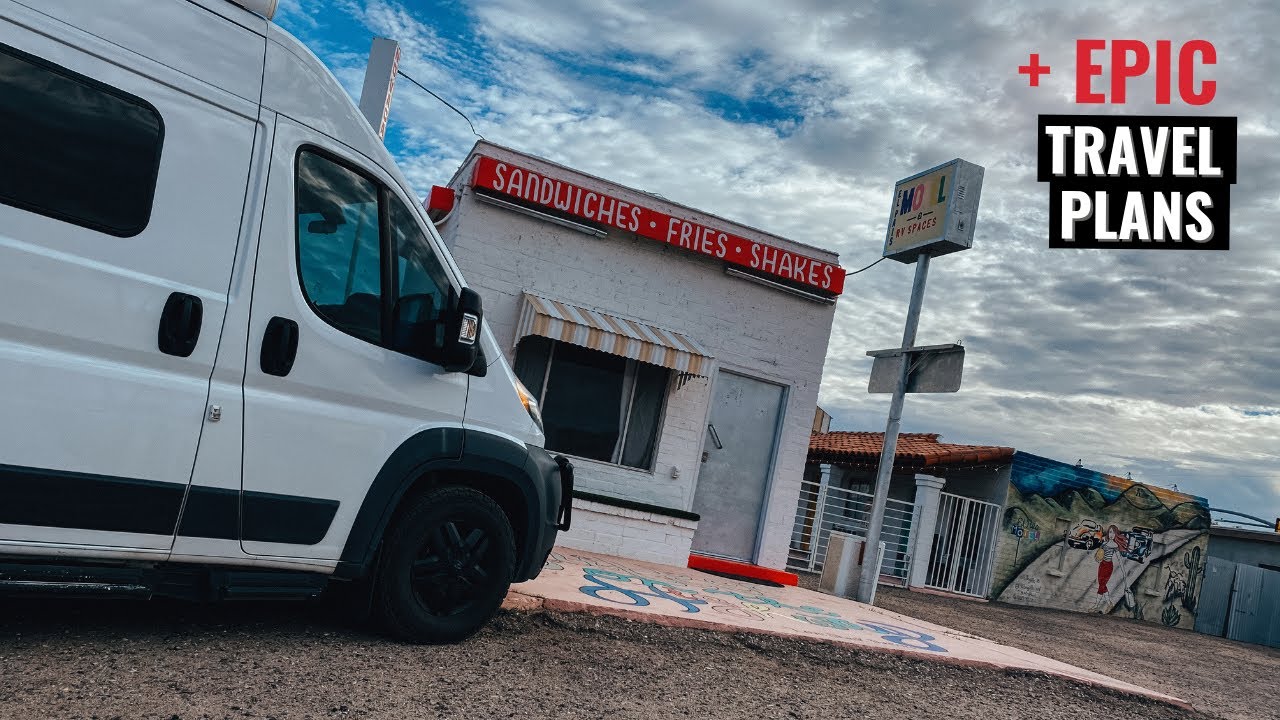 Shhh…DON'T TELL ANYONE ABOUT THIS HARVEST HOST LOCATION + VAN TOUR (cool & eclectic El Pais)