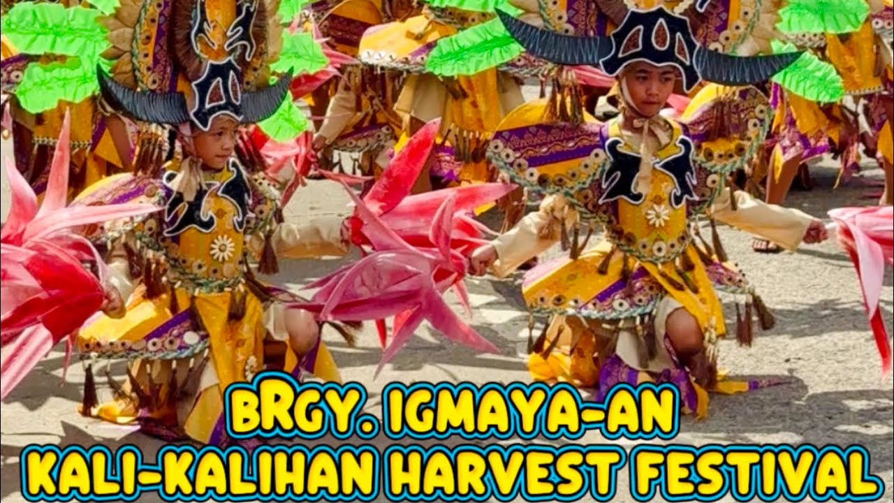 Brgy. Igmaya-an Street Dance Kali-kalihan Harvest Festival 2026 Don Salvador Benedicto