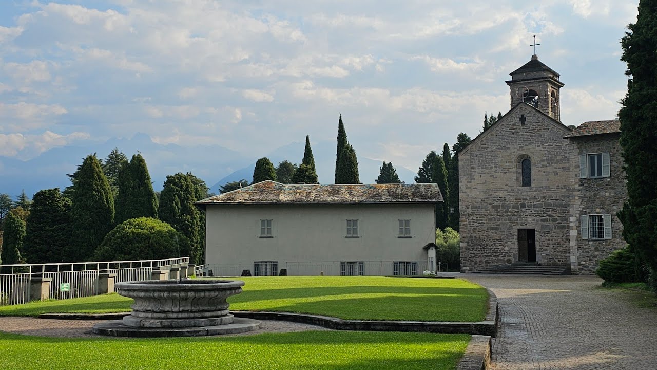 L'Abbazia Cistercense di Piona e Bellano sul Lago di Lecco