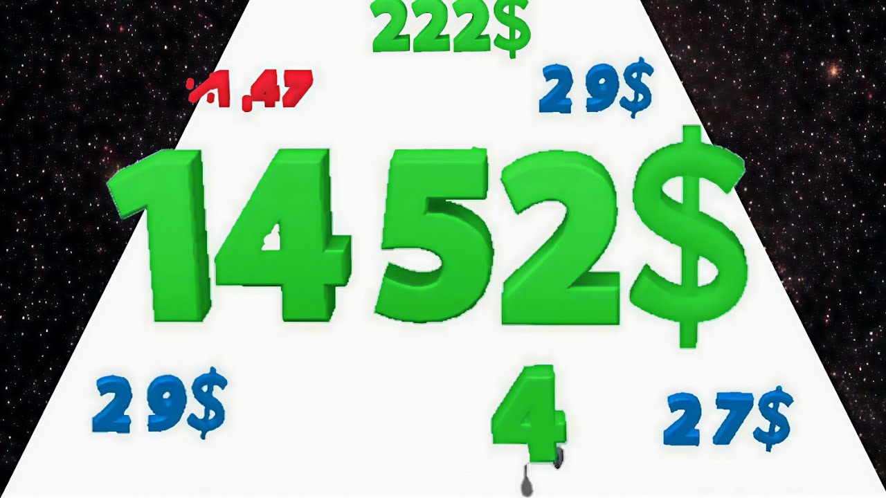 Digit Shooter! GAMEPlAY Max level Video 