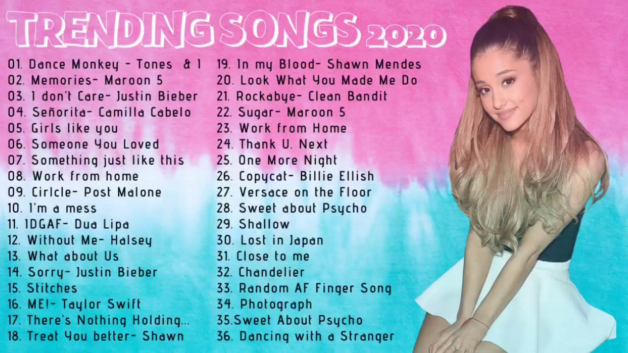 TOP SONGS 2020 &hearts;️ TOP 40 Popular Songs Playlist 2020 &hearts;️ Best English Music Collection 2020
