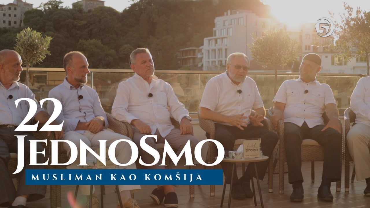 JEDNO SMO - Musliman kao komšija